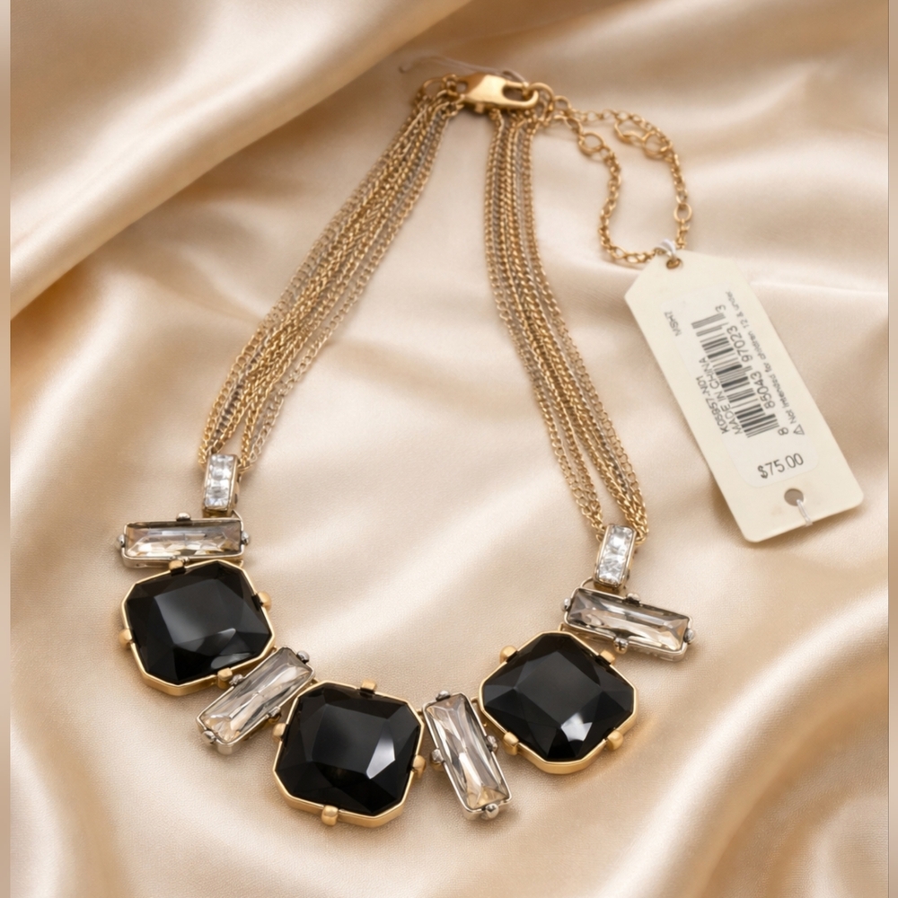 Kenneth Cole New York Statement Necklace NWT - Picture 3 of 6